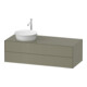 Duravit Meuble sous lavabo White Tulip 130x55 cm, L P, st-g g, k Ein/m Be-1
