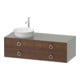 Duravit Meuble sous-lavabo White Tulip 130x55 cm, L P, US N StG m, k Ein/m Be-1