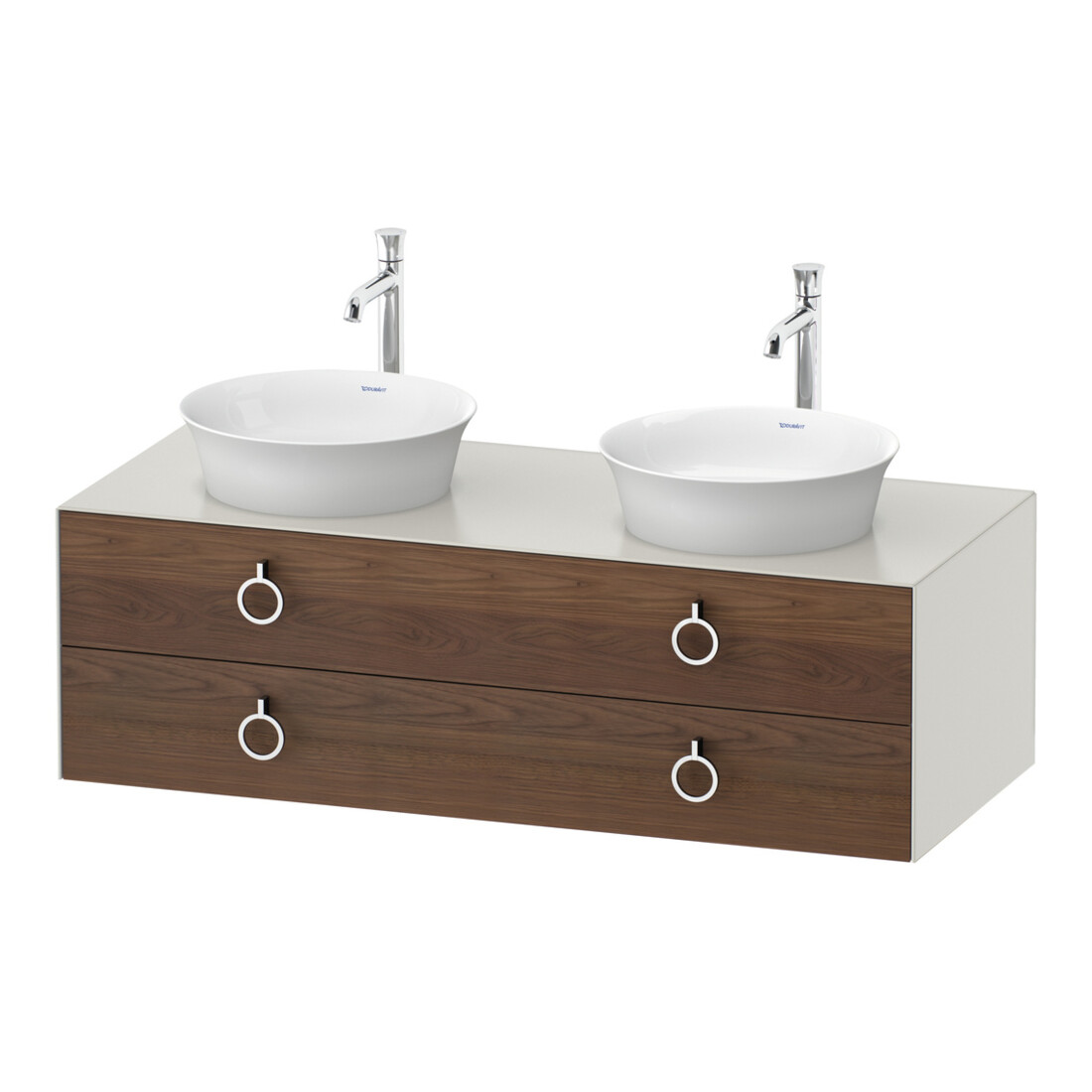 Duravit Meuble sous-lavabo White Tulip 130x55 cm, US N no w m, k Ein/m Be