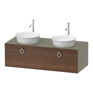Duravit Meuble sous-lavabo White Tulip 130x55 cm, US N StG g, k Ein/m Be