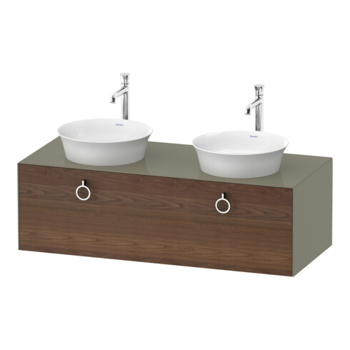 Duravit Meuble sous-lavabo White Tulip 130x55 cm, US N StG g, k Ein/m Be