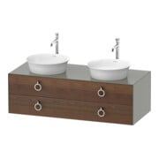 Duravit Meuble sous lavabo White Tulip 130x55 cm, US N StG m, k Ein/m Be