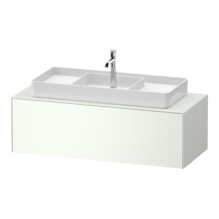Duravit Meuble sous lavabo White Tulip 130x55cm, B m, w m, k Ein/o Éclairage
