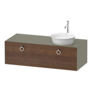 Duravit Meuble sous lavabo White Tulip 130x55cm, B R, US N StG g, k Ein/m Be-1
