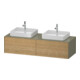 Duravit Meuble sous-lavabo White Tulip 160x55 cm, 2 tiroirs, blanc-1