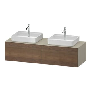 Duravit Meuble sous lavabo White Tulip 160x55 cm, 2 tiroirs, US N taupe, k Ei/o IB