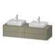 Duravit Meuble sous-lavabo White Tulip 160x55 cm, 4 tiroirs, st-g g, k Ei/m B-1