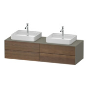 Duravit Meuble sous lavabo White Tulip 160x55 cm, 4 tiroirs, US N StG m, k Ei/o B-1