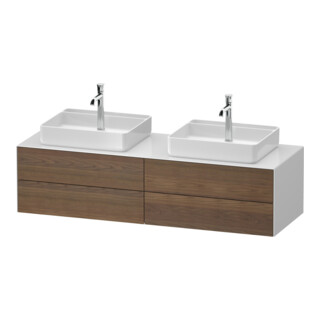 Duravit Meuble sous lavabo White Tulip 160x55 cm, 4 tiroirs, US N w g, k Ei/m B