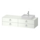 Duravit Meuble sous lavabo White Tulip 160x55 cm, B R, avec éclairage Ein/m-1