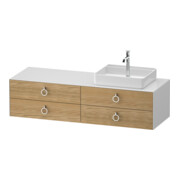 Duravit Meuble sous lavabo White Tulip 160x55 cm, B R, E N w g, k Ein/m Be-1