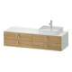 Duravit Meuble sous-lavabo White Tulip 160x55 cm, B R, E N w m, k Ein/o Be-1