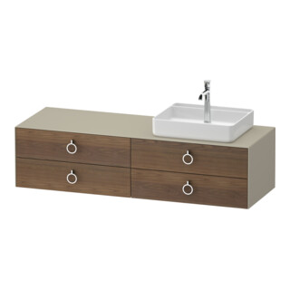 Duravit Meuble sous-lavabo White Tulip 160x55 cm, B R, US N tau m, k Ein/o Be