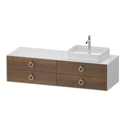 Duravit Meuble sous lavabo White Tulip 160x55 cm, B R, US N w g, k Ein/m Be