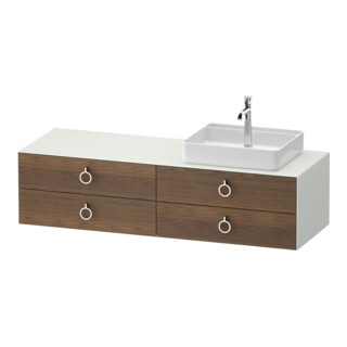 Duravit Meuble sous lavabo White Tulip 160x55 cm, B R, US N w m, k Ein/o Be