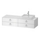 Duravit Meuble sous-lavabo White Tulip 160x55 cm, B R, w g, k avec éclairage intégré-1