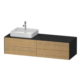 Duravit Meuble sous-lavabo White Tulip 160x55 cm, Be L, E N gra sm, k Ei/o IB