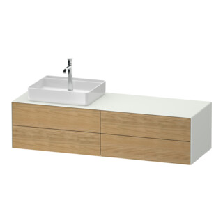 Duravit Meuble sous-lavabo White Tulip 160x55 cm, Be L, E N w sm, k Ei/m IB