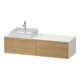 Duravit Meuble sous lavabo White Tulip 160x55 cm, Be L, E N w sm, k Ei/m IB-1