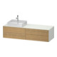 Duravit Meuble sous lavabo White Tulip 160x55 cm, Be L, E N w sm, k Ei/o IB-1