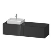 Duravit Meuble sous lavabo White Tulip 160x55 cm, Be L, gris, k Ei/m éclairé