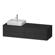 Duravit Meuble sous lavabo White Tulip 160x55 cm, Be L, gris sm, sans éclairage-1
