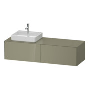 Duravit Meuble sous-lavabo White Tulip 160x55 cm, Be L, st-g g, k Ei/o Éclairé