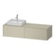Duravit Meuble sous-lavabo White Tulip 160x55 cm, Be L, T sm, k Ei/m éclairé-1