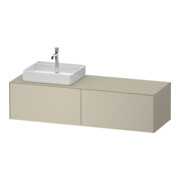 Duravit Meuble sous-lavabo White Tulip 160x55 cm, Be L, T sm, k Ei/m éclairé