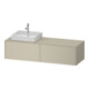 Duravit Meuble sous lavabo White Tulip 160x55 cm, Be L, T sm, k Ei/o éclairage-1