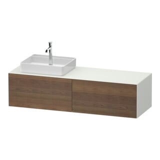Duravit Meuble sous-lavabo White Tulip 160x55 cm, Be L, US N w sm, k Ei/o IB