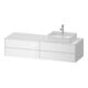 Duravit Meuble sous-lavabo White Tulip 160x55 cm, Be R, blanc, éclairage intégré-1
