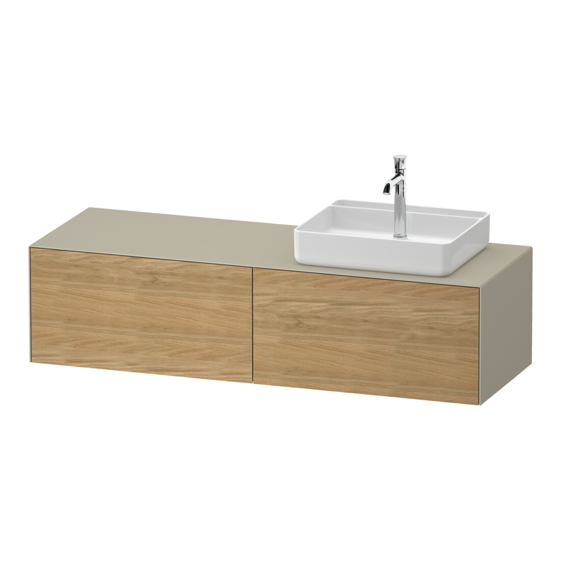Duravit Meuble sous lavabo White Tulip 160x55 cm, Be R, E N tau sm, k Ei/m IB