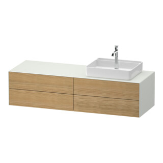 Duravit Meuble sous lavabo White Tulip 160x55 cm, Be R, E N w sm, k Ei/m IB