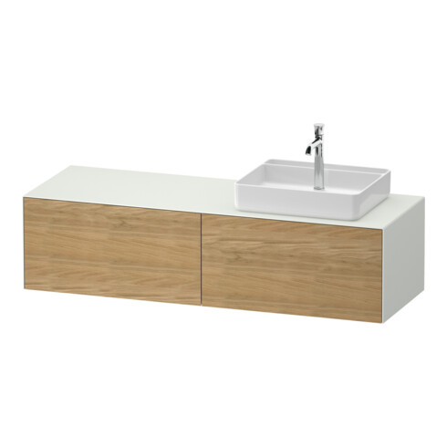 Duravit Meuble sous-lavabo White Tulip 160x55 cm, Be R, E N w sm, k Ei/o IB