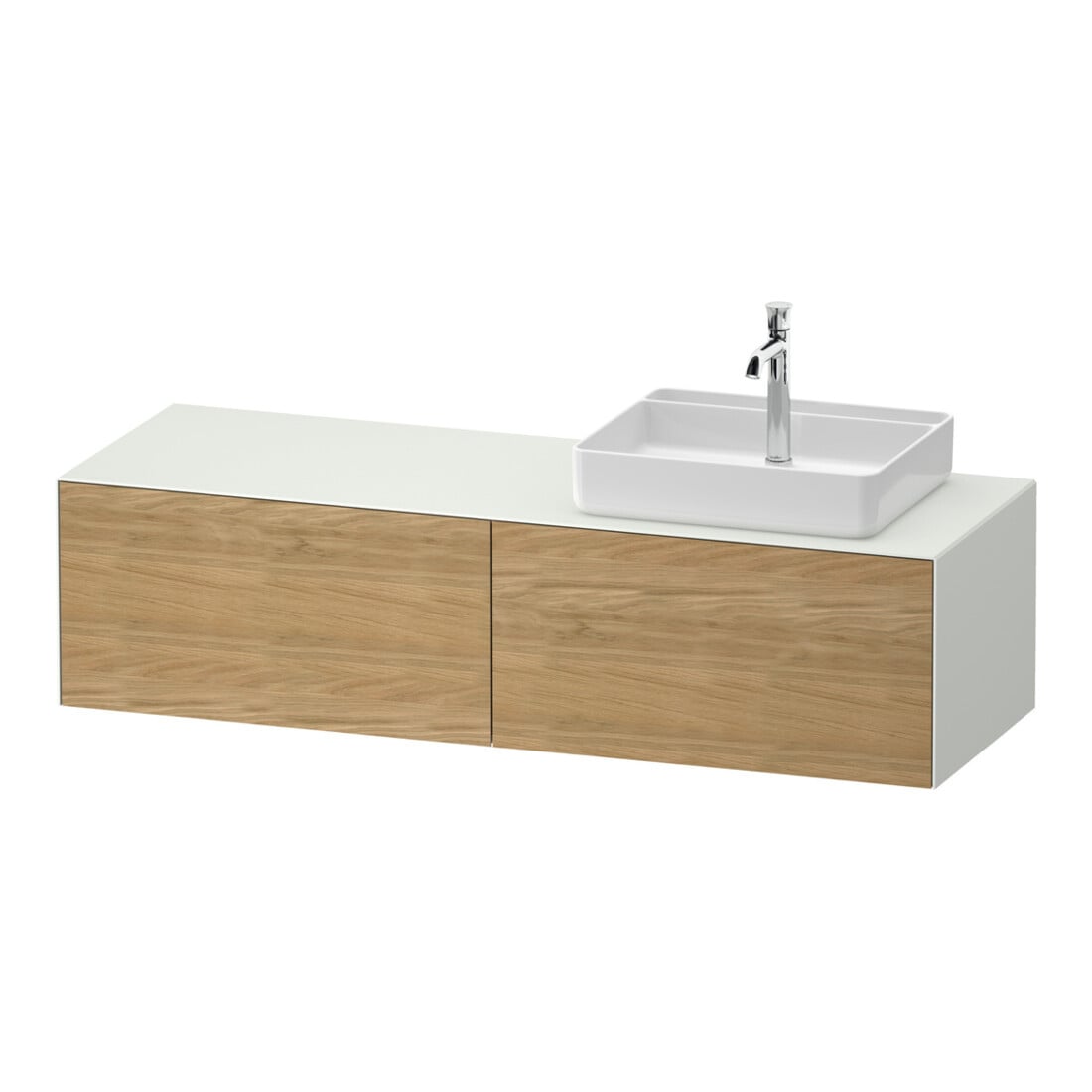 Duravit Meuble sous-lavabo White Tulip 160x55 cm, Be R, E N w sm, k Ei/o IB