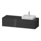 Duravit Meuble sous-lavabo White Tulip 160x55 cm, Be R, gris, éclairage intégré-1