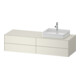 Duravit Meuble sous lavabo White Tulip 160x55 cm, Be R, No w sm, k Ei/m IB-1