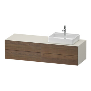 Duravit Meuble sous-lavabo White Tulip 160x55 cm, Be R, US N no w sm, k Ei/o IB