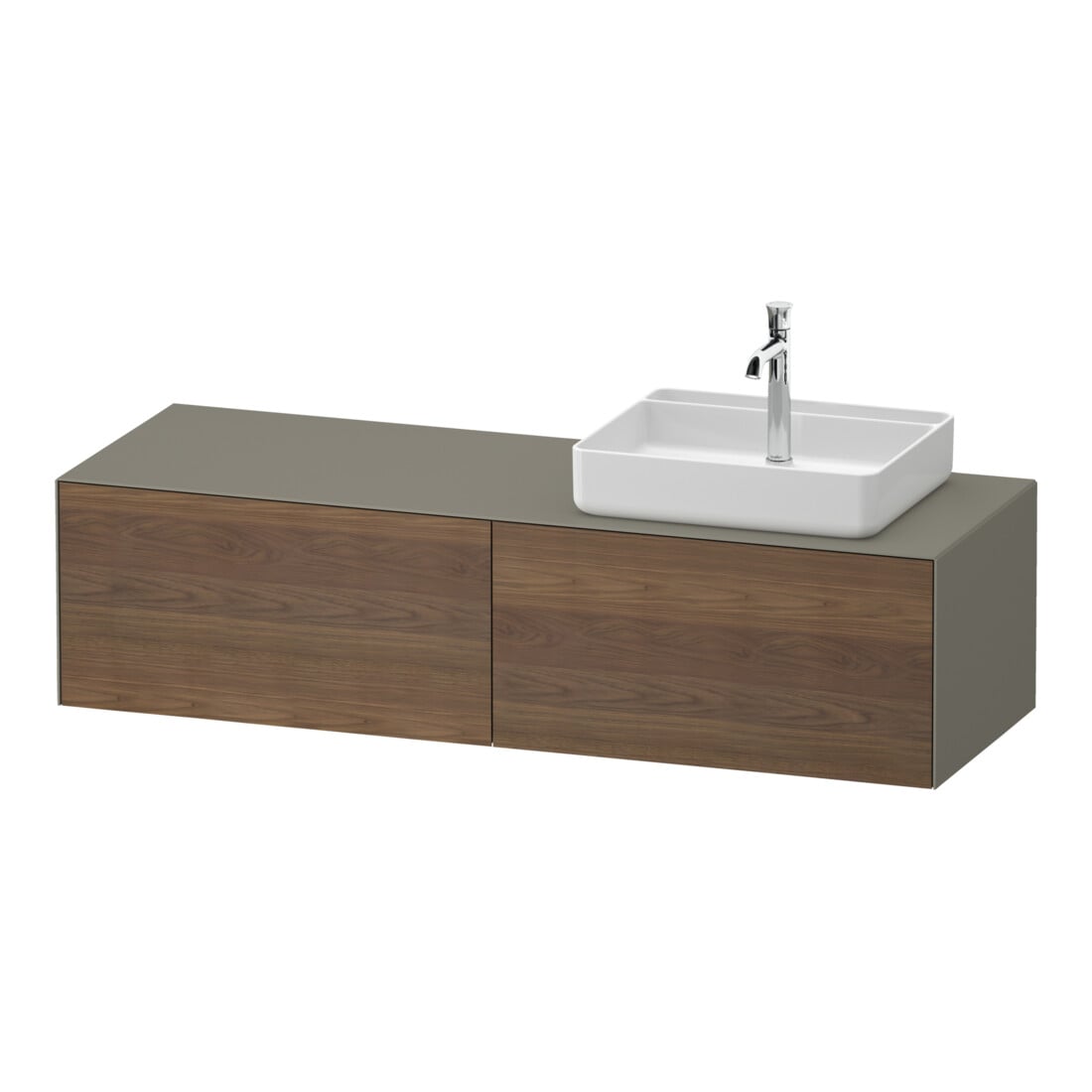 Duravit Meuble sous-lavabo White Tulip 160x55 cm, Be R, US N StG sm, k Ei/o IB