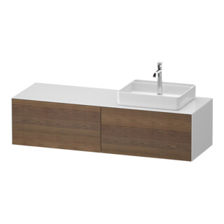 Duravit Meuble sous lavabo White Tulip 160x55 cm, Be R, US N w g, k Ei/o IB