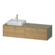 Duravit Meuble sous lavabo White Tulip 160x55 cm, blanc, naturel StG g, k Ein/o Be-1