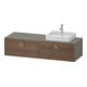 Duravit Meuble sous lavabo White Tulip 160x55 cm, blanc, sans éclairage, avec porte-1