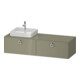 Duravit Meuble sous lavabo White Tulip 160x55 cm, blanc, st-g g, k Ein/o Be-1