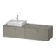 Duravit Meuble sous-lavabo White Tulip 160x55 cm, blanc, st-g m, k Ein/m Be-1