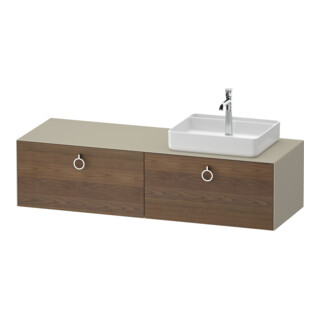 Duravit Meuble sous-lavabo White Tulip 160x55 cm, blanc, US N tau m, k Ein/m Be