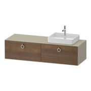 Duravit Meuble sous-lavabo White Tulip 160x55 cm, blanc, US N tau m, k Ein/m Be