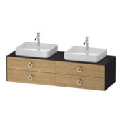 Duravit Meuble sous-lavabo White Tulip 160x55 cm, E Nat gra m, k Ein/m Be