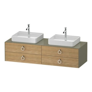 Duravit Meuble sous lavabo White Tulip 160x55 cm, E Nat StG g, k Ein/o Be