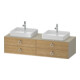 Duravit Meuble sous lavabo White Tulip 160x55 cm, E Nat tau m, k Ein/o Be-1